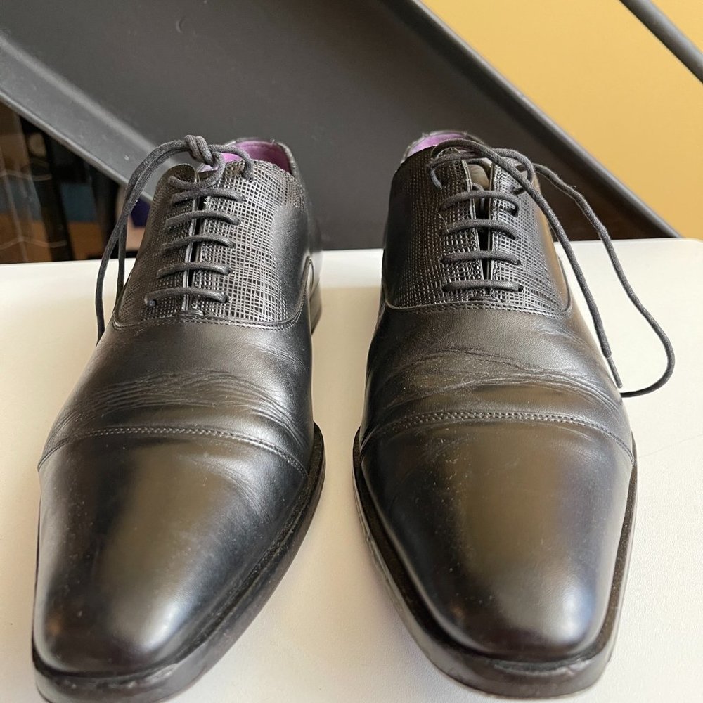 3 pairs of Finsbury shoes